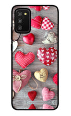 Love Wallpaper Samsung M02s Glass Case