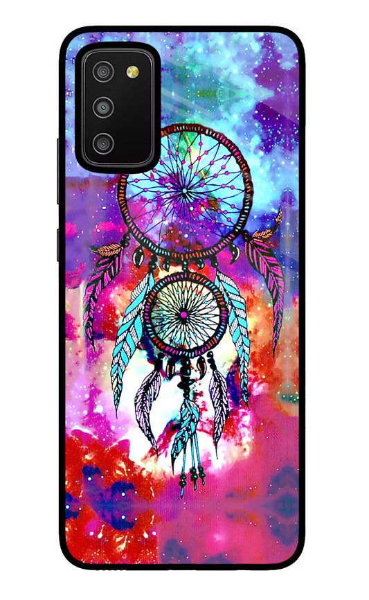 Dream Catcher Abstract Samsung M02s Glass Case