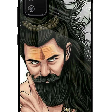 Mahadev Samsung M02s Glass Case