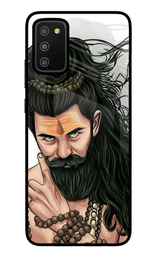 Mahadev Samsung M02s Glass Case