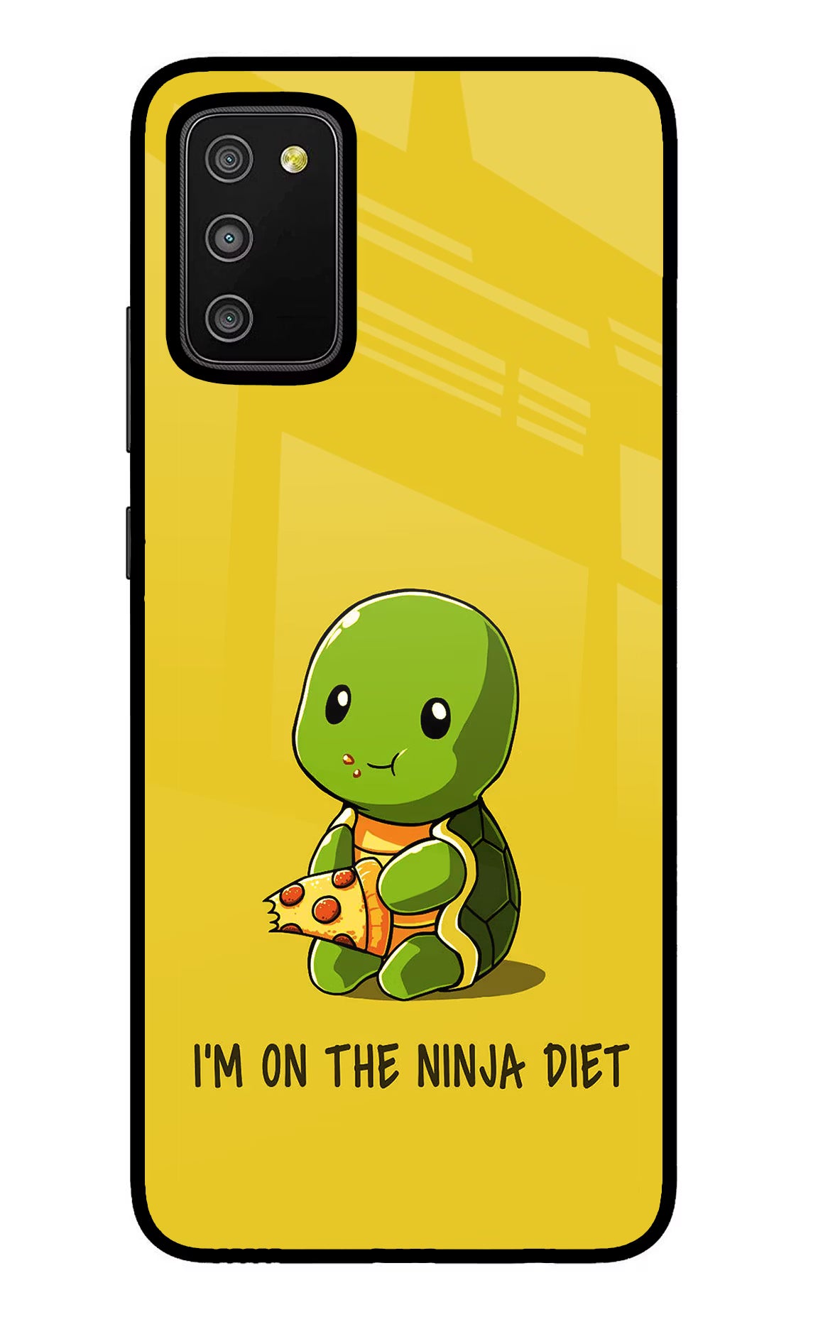 I'm on Ninja Diet Samsung M02s Glass Case
