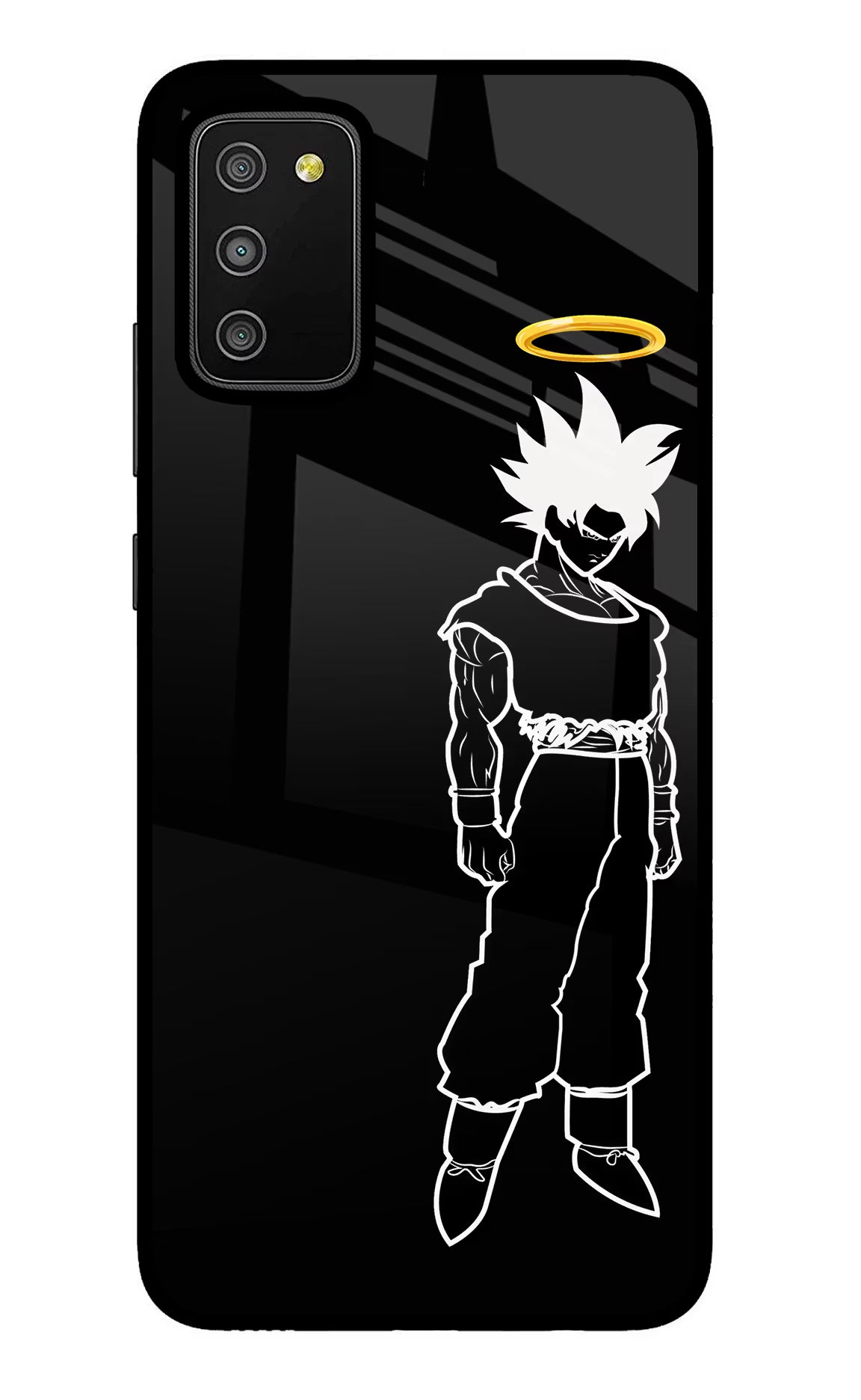 DBS Character Samsung M02s Glass Case