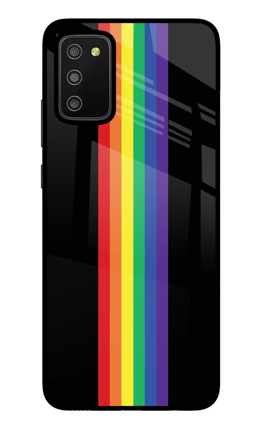 Pride Samsung M02s Glass Case