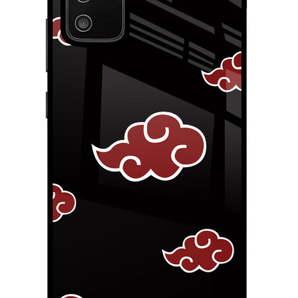Akatsuki Samsung M02s Glass Case Back Cover by Casekaro