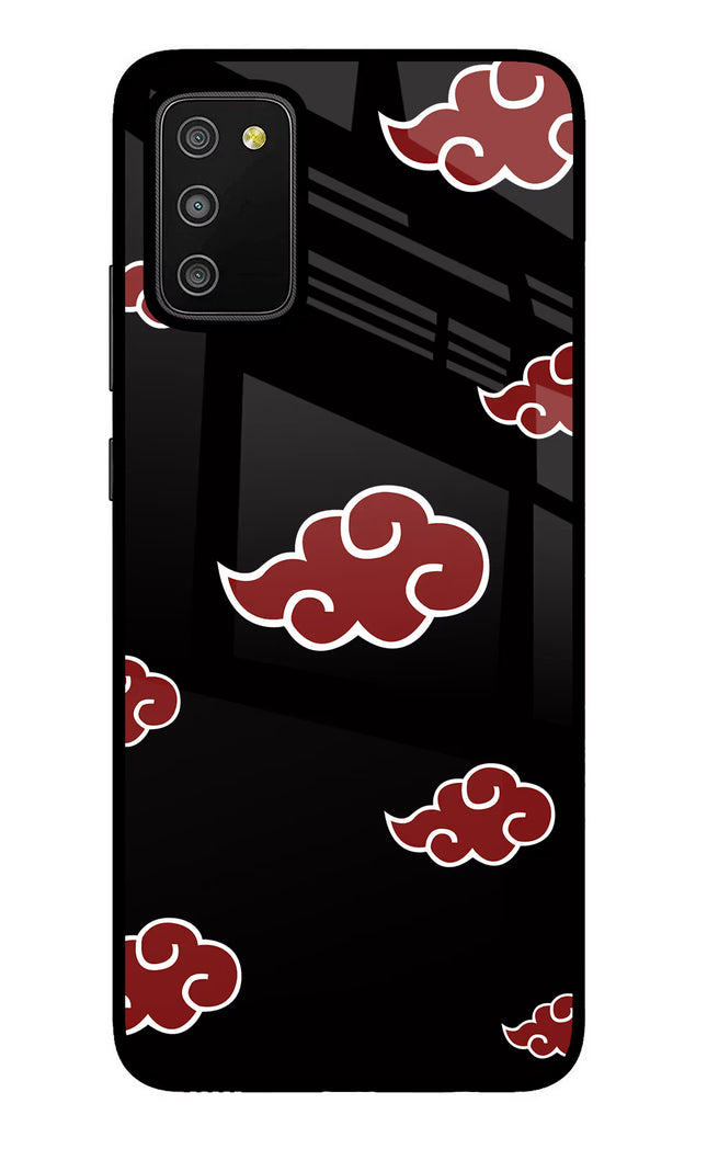 Akatsuki Samsung M02s Glass Case Back Cover by Casekaro