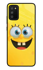 Sponge 1 Samsung M02s Glass Case