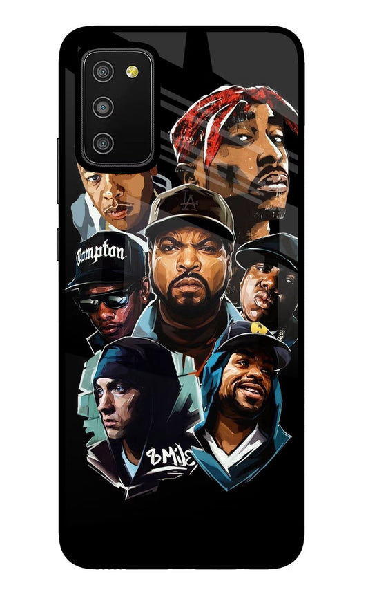 Rappers Samsung M02s Glass Case