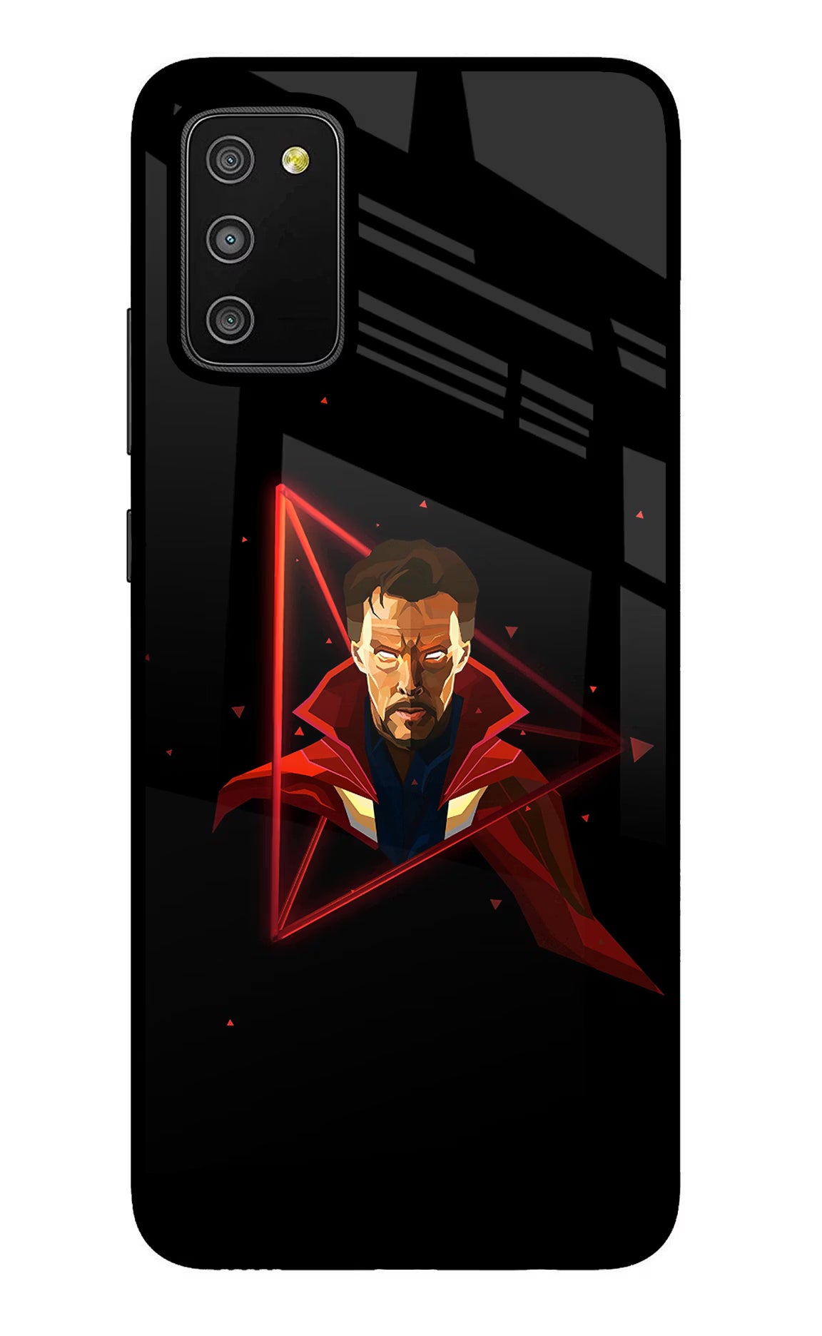 Doctor Ordinary Samsung M02s Glass Case