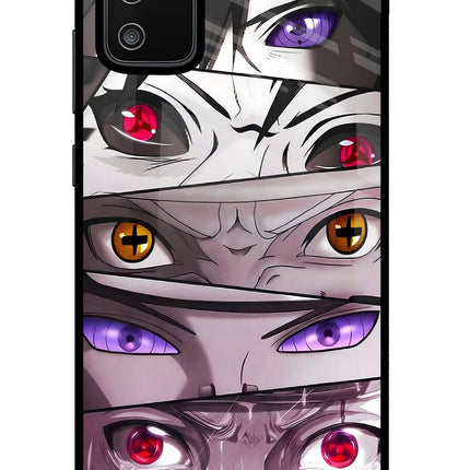Naruto Anime Samsung M02s Glass Case