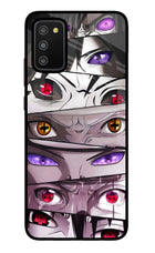 Naruto Anime Samsung M02s Glass Case