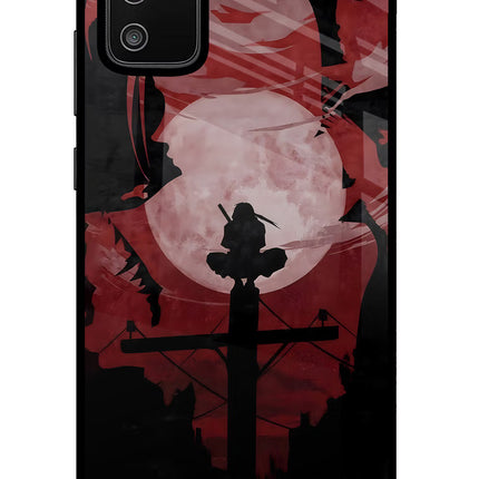 Naruto Anime Samsung M02s Glass Case Back Cover by Casekaro