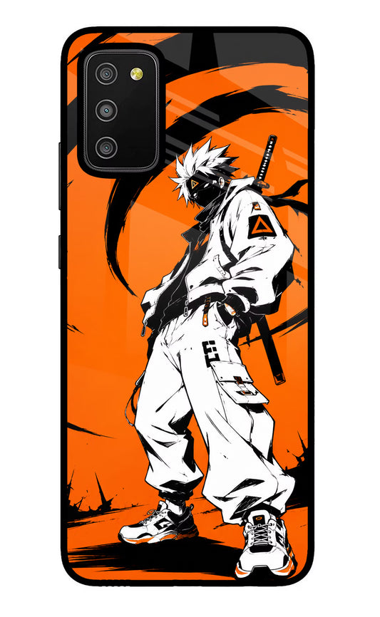 Street Samurai  Samsung M02s Glass Case