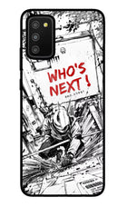 Who's Next Samsung M02s Glass Case
