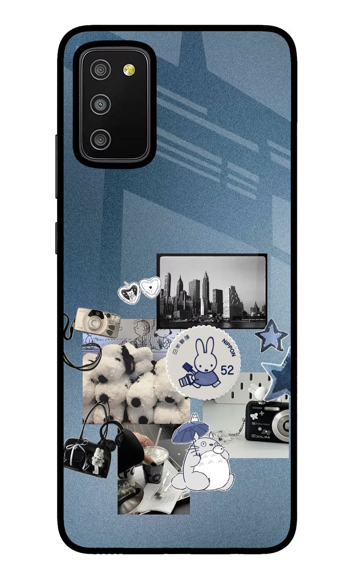 Miffy Samsung M02s Glass Case