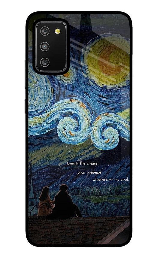 Softcore Samsung M02s Glass Case