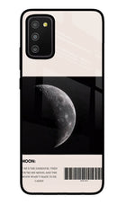 Moon Phase Samsung M02s Glass Case