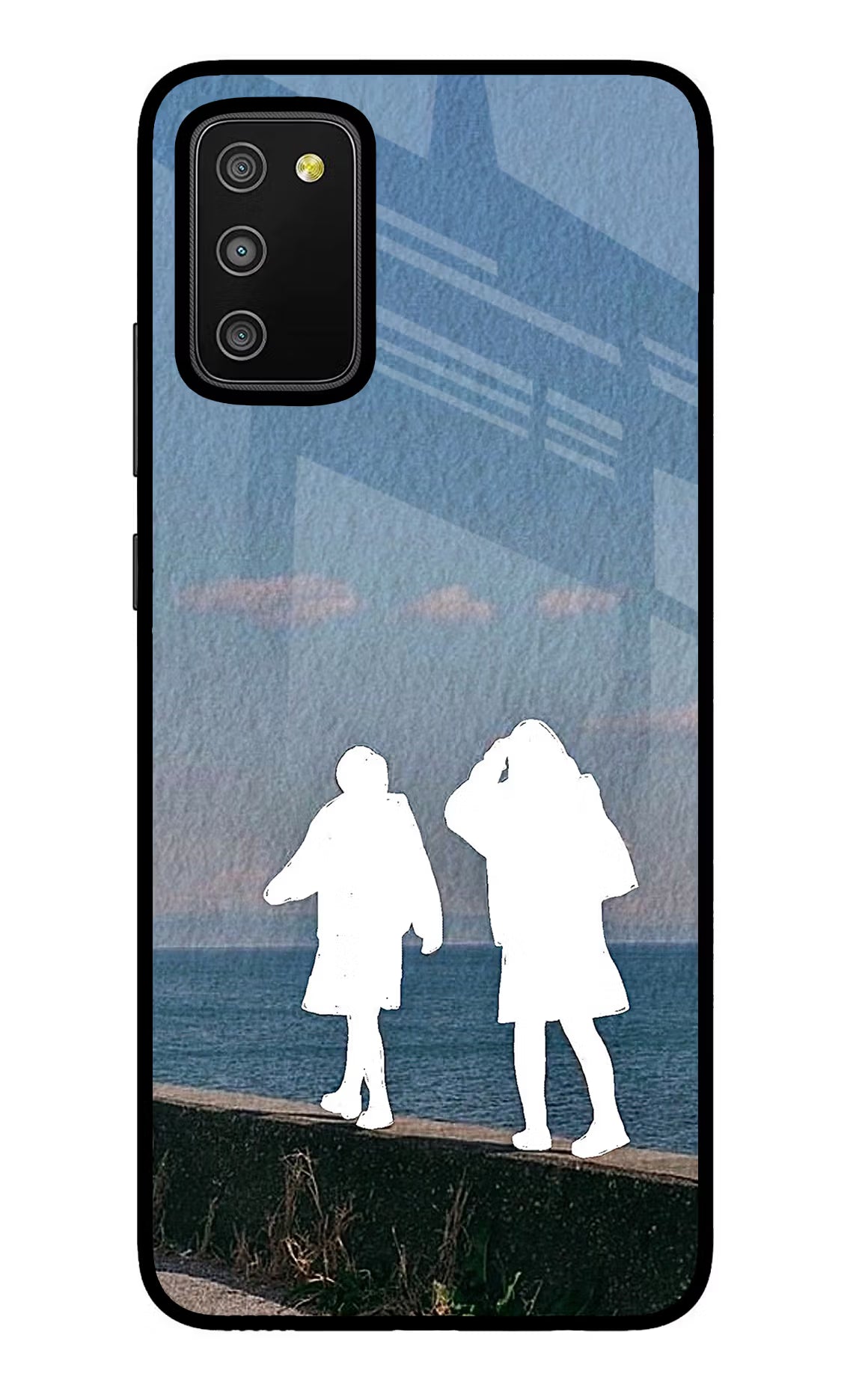Coastal Dream Samsung M02s Glass Case