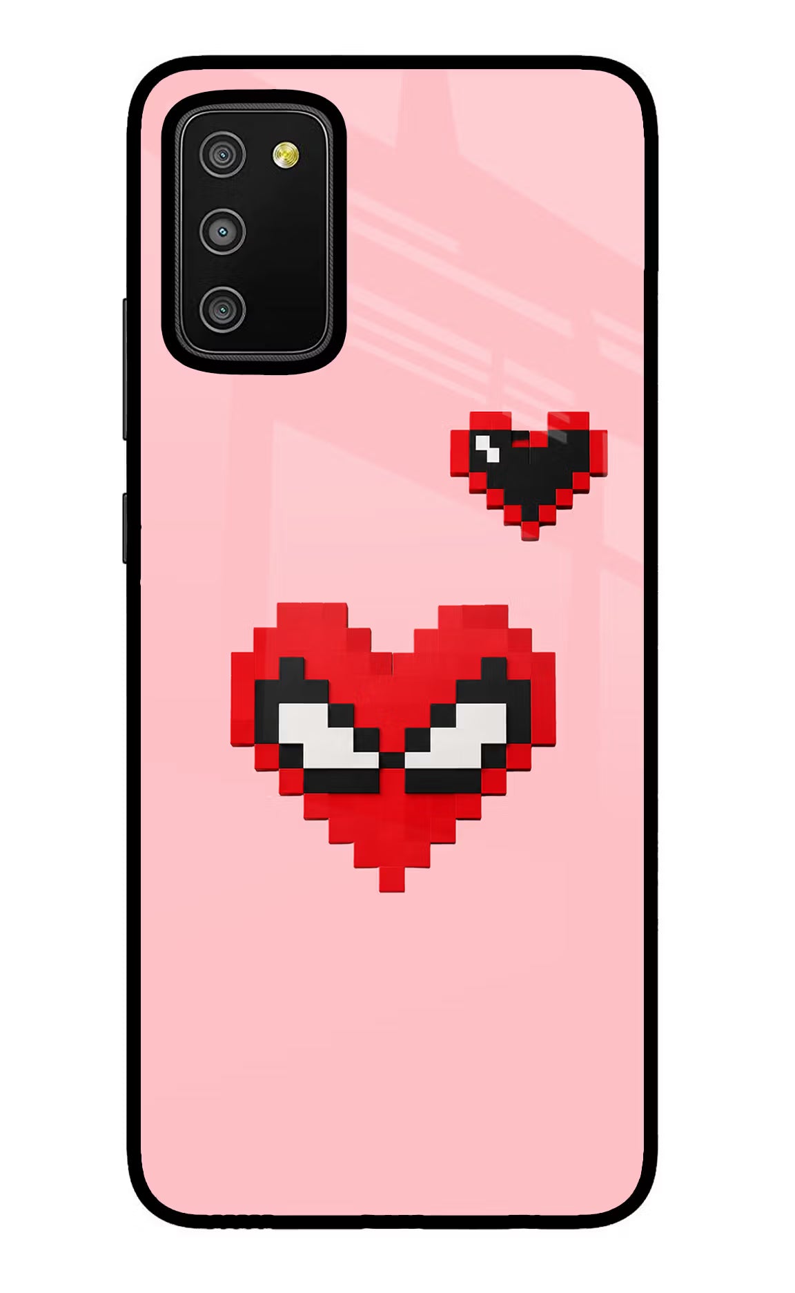 Gwen Heart Samsung M02s Glass Case