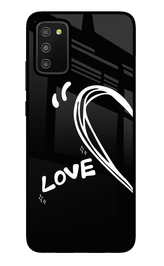 Love Line Samsung M02s Glass Case
