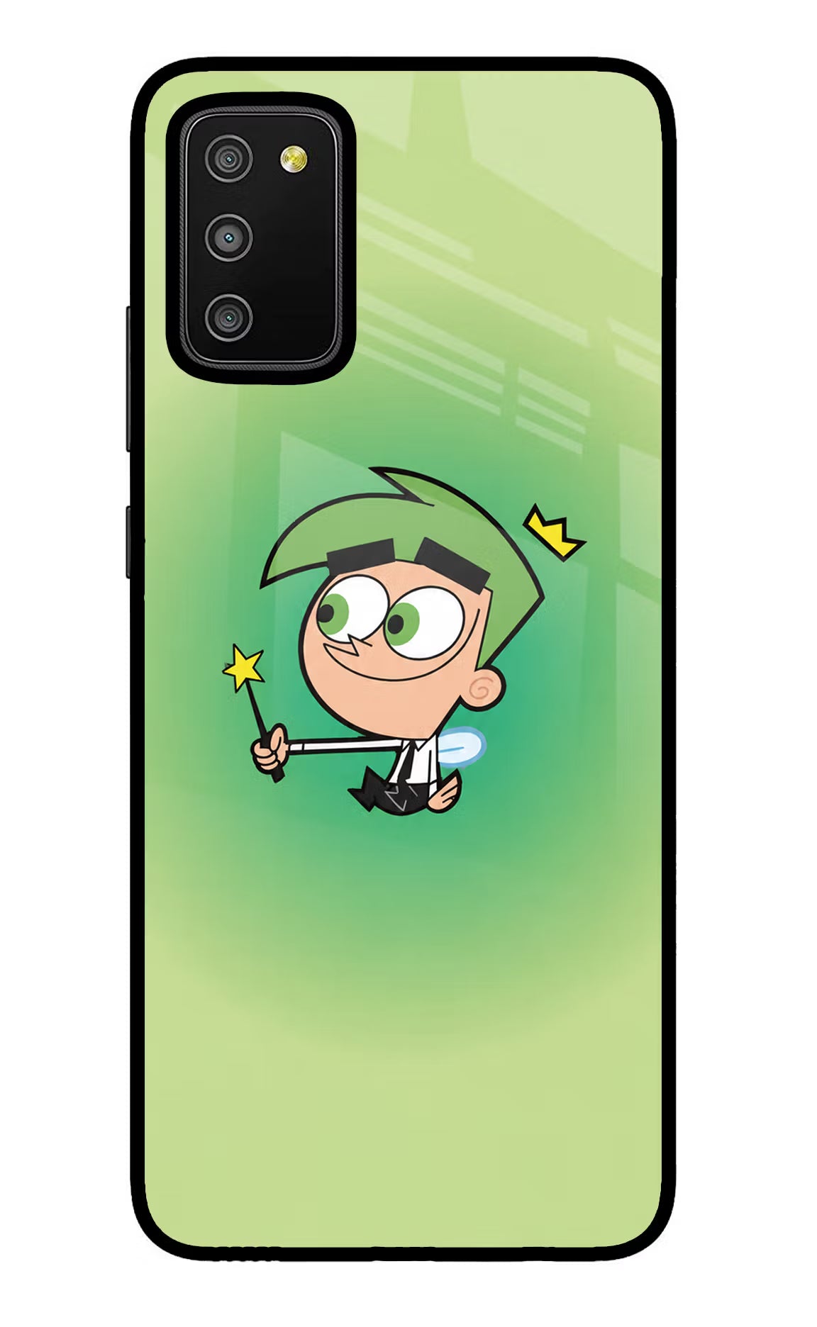 Cosmo Magic Samsung M02s Glass Case