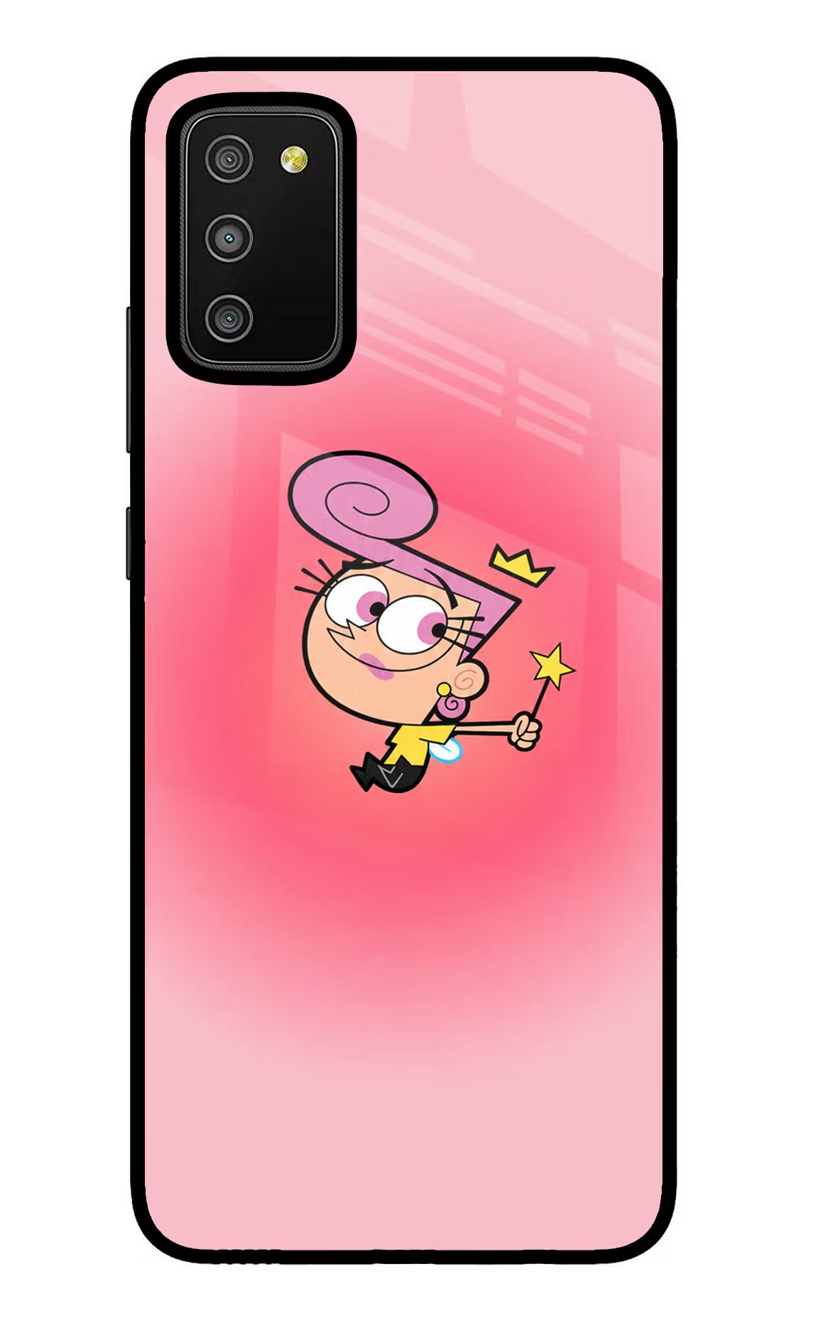 Wanda Magic Samsung M02s Glass Case