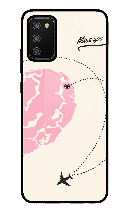 Miss Orbit Samsung M02s Glass Case