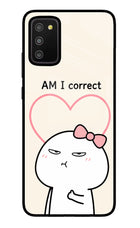 Always Right Samsung M02s Glass Case