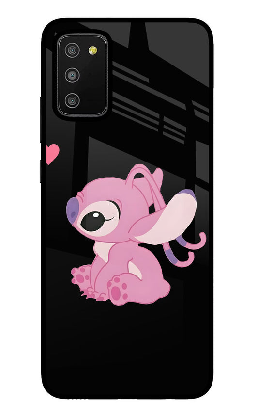 Angel Crush Samsung M02s Glass Case