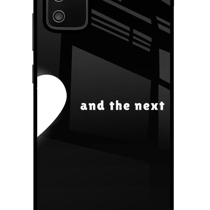 Next World Samsung M02s Glass Case Back Cover by Casekaro