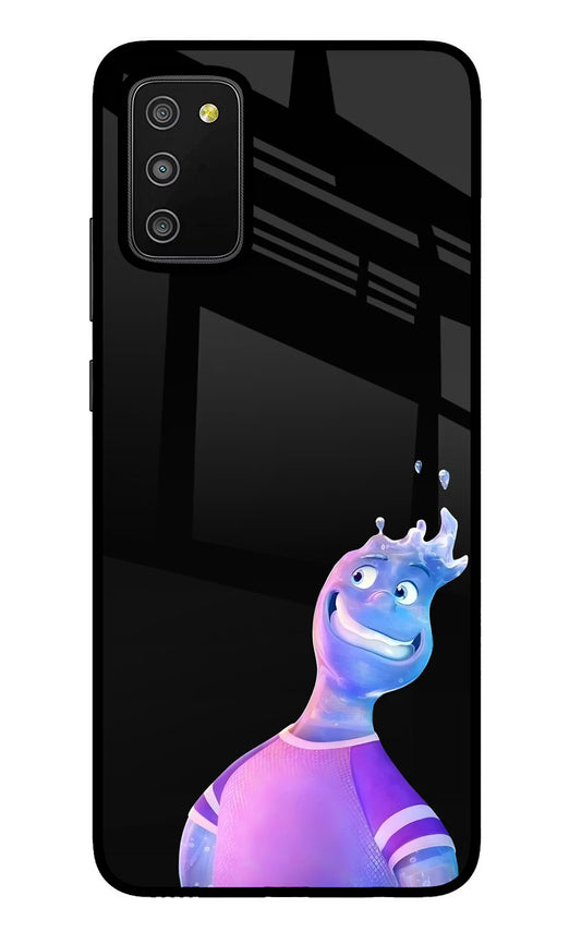 Wade Wave Samsung M02s Glass Case