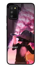 Forever Cat Samsung M02s Glass Case