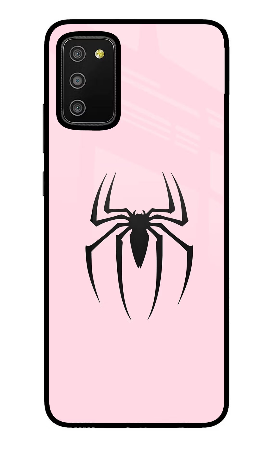 Peter Symbol Samsung M02s Glass Case