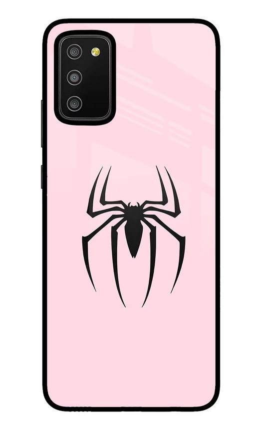 Peter Symbol Samsung M02s Glass Case