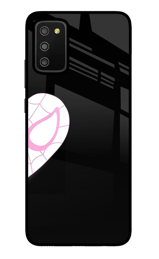 Gwen Mask Samsung M02s Glass Case