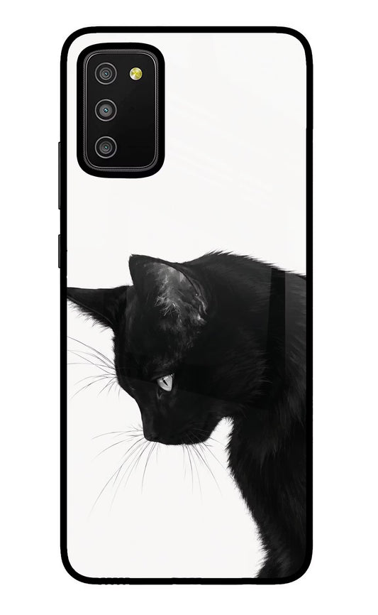 Shadow Gaze Samsung M02s Glass Case
