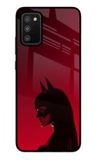 Night Thief Samsung M02s Glass Case