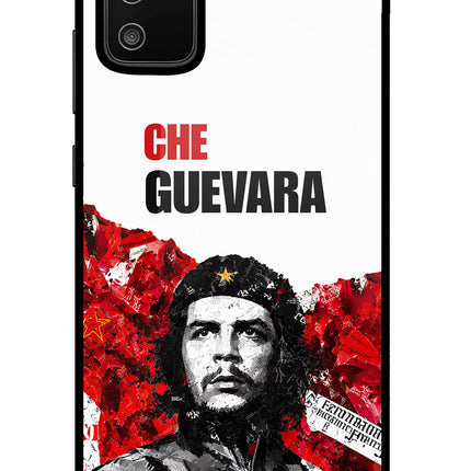 Che Guevara Revolution Samsung M02s Glass Case