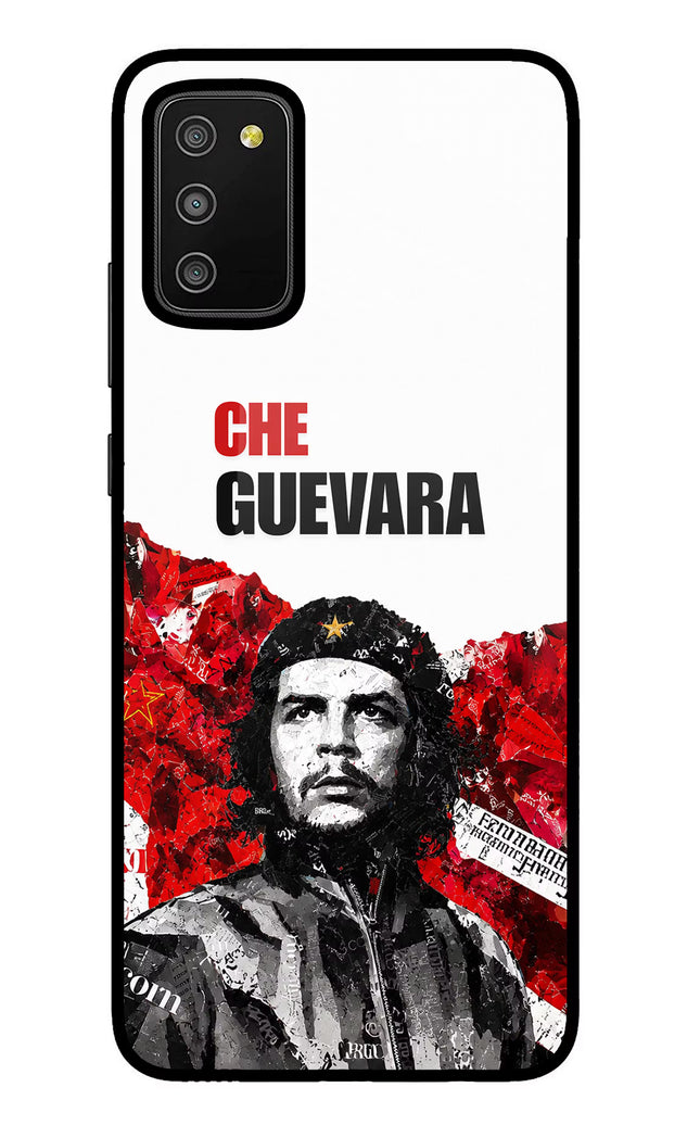 Che Guevara Revolution Samsung M02s Glass Case
