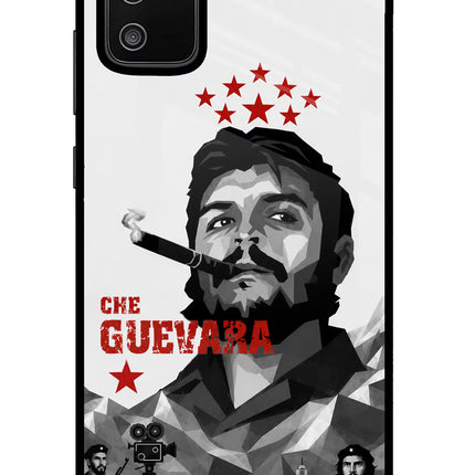 Che Guevara Iconic Samsung M02s Glass Case