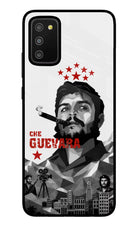 Che Guevara Iconic Samsung M02s Glass Case