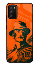 Bhagat Singh Legacy Samsung M02s Glass Case
