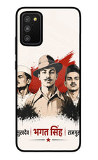 Sardar Patel Iron Will Samsung M02s Glass Case