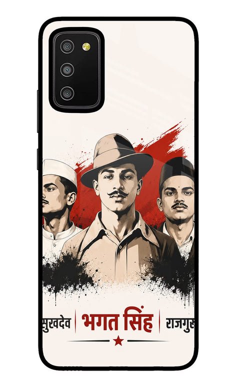 Sardar Patel Iron Will Samsung M02s Glass Case
