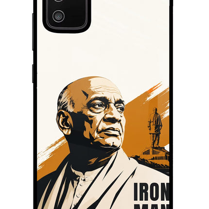 Chandrashekhar Azad Fearless Samsung M02s Glass Case