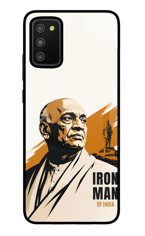 Chandrashekhar Azad Fearless Samsung M02s Glass Case