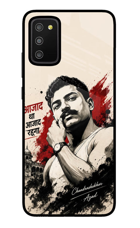 Dr. Ambedkar Visionary Samsung M02s Glass Case