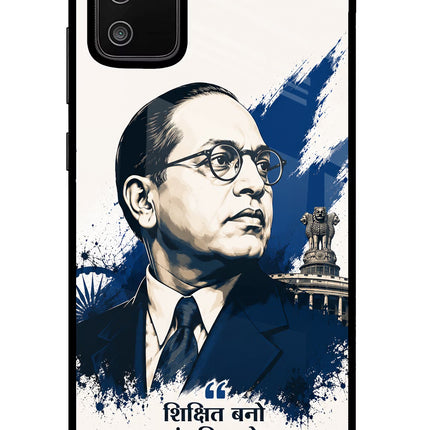 Bhagat Singh Trio Samsung M02s Glass Case