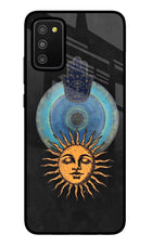Divine Sun Samsung M02s Glass Case