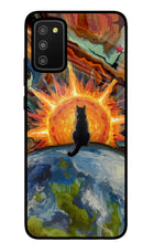 Sunrise Beyond Samsung M02s Glass Case