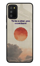 Pixel Sun Samsung M02s Glass Case